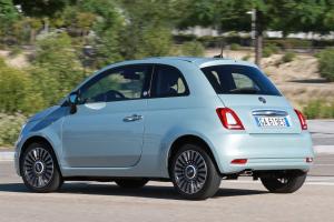 Fiat 500 Hybrid Launch Edition 2020 года  (WW)